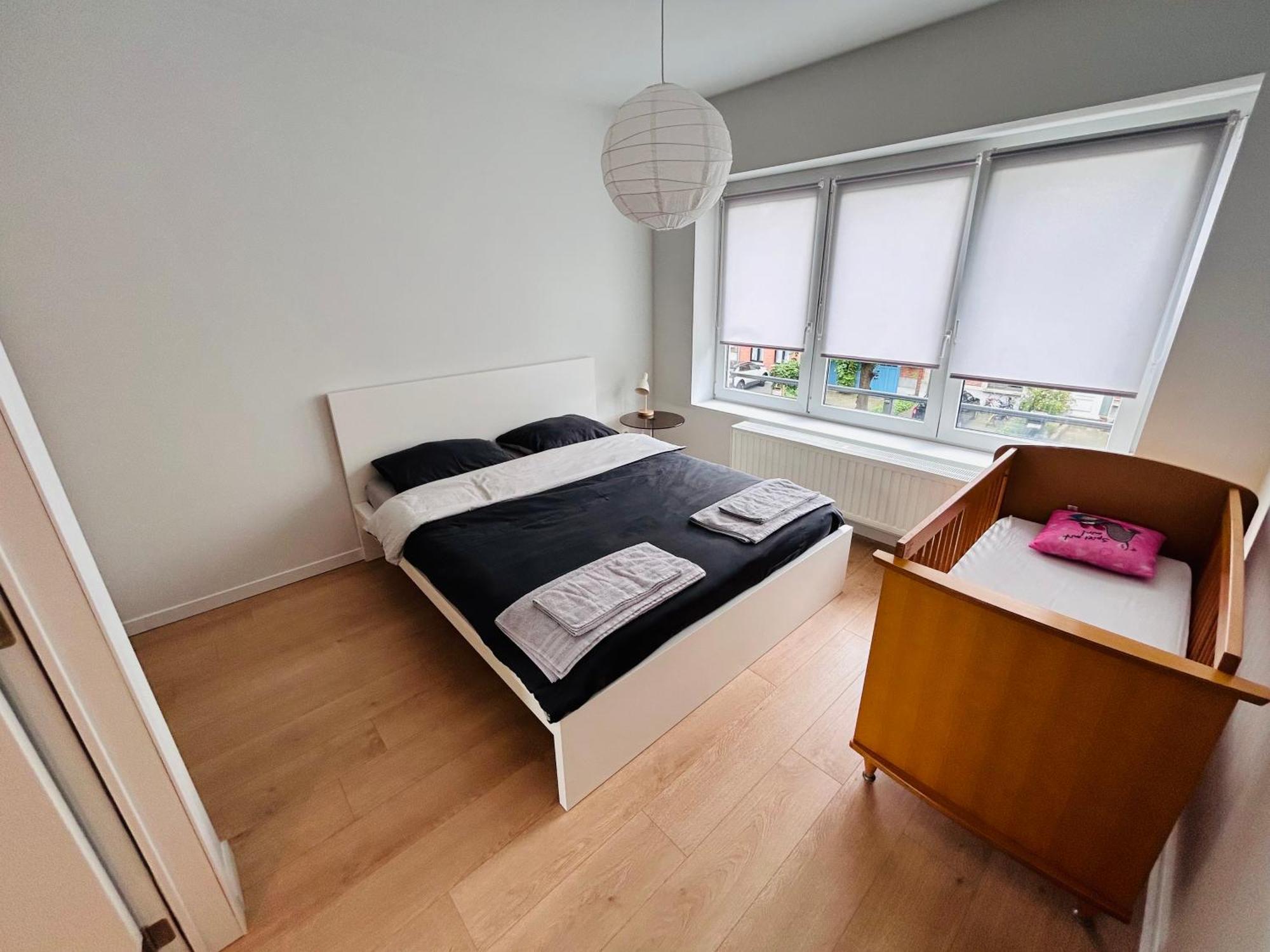 Woning In Schoten, Antwerpen Apartman Kültér fotó