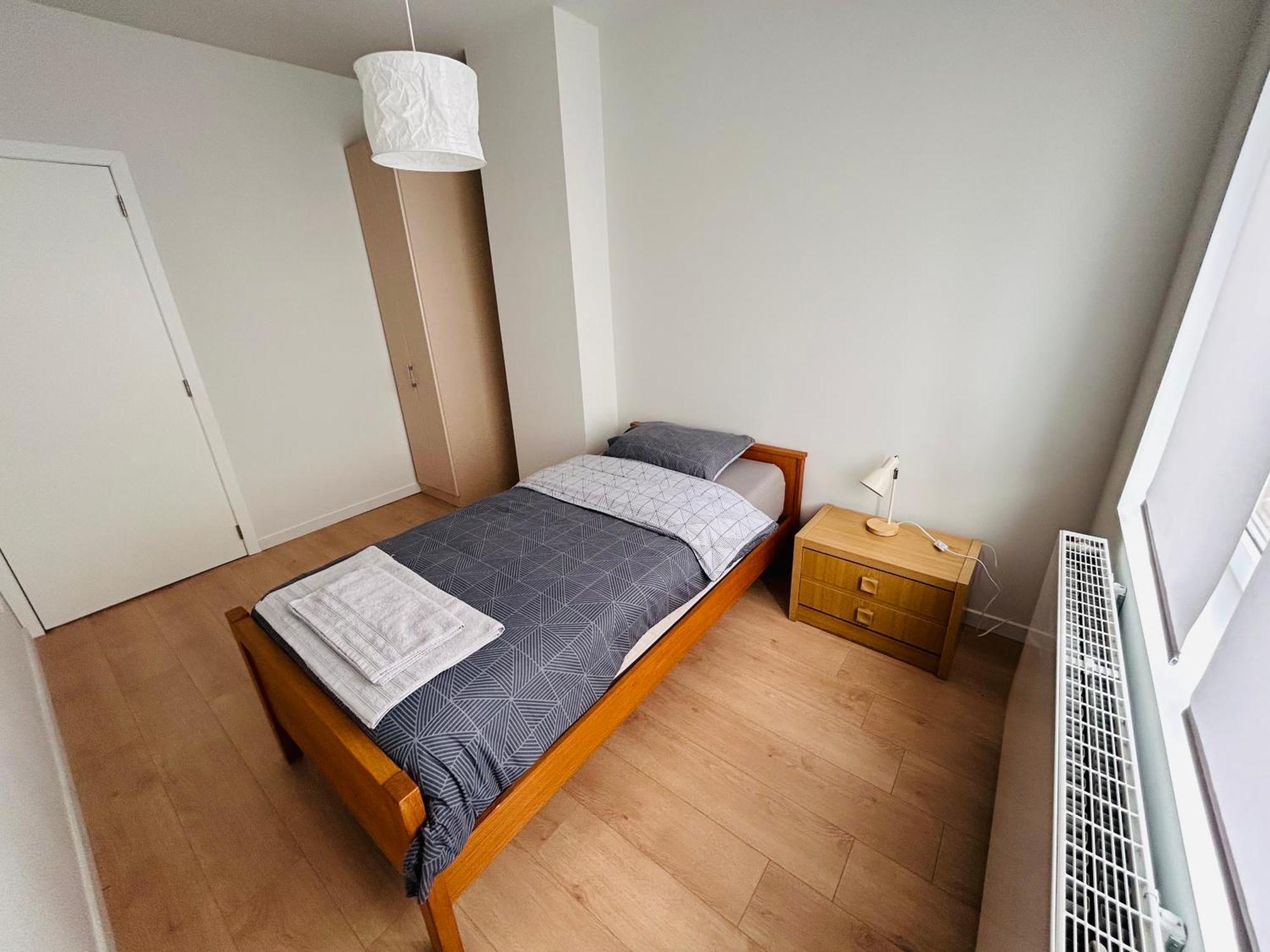 Woning In Schoten, Antwerpen Apartman Kültér fotó